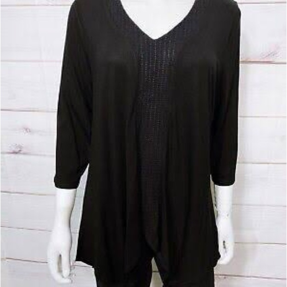 Black Women's Top